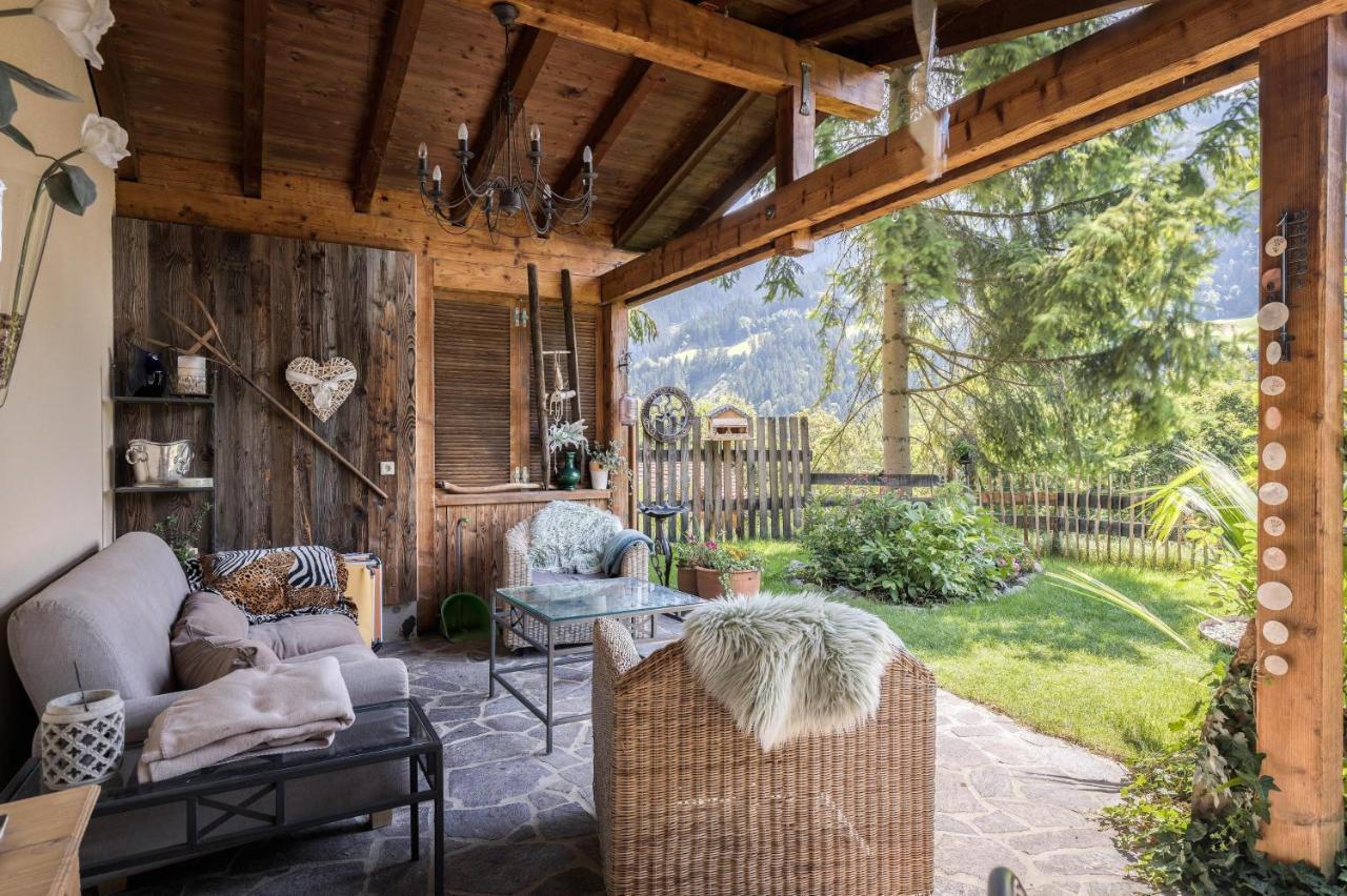 Aparthaus Am Walde & Appartement Sonnenseite Bartholomaeberg Ngoại thất bức ảnh