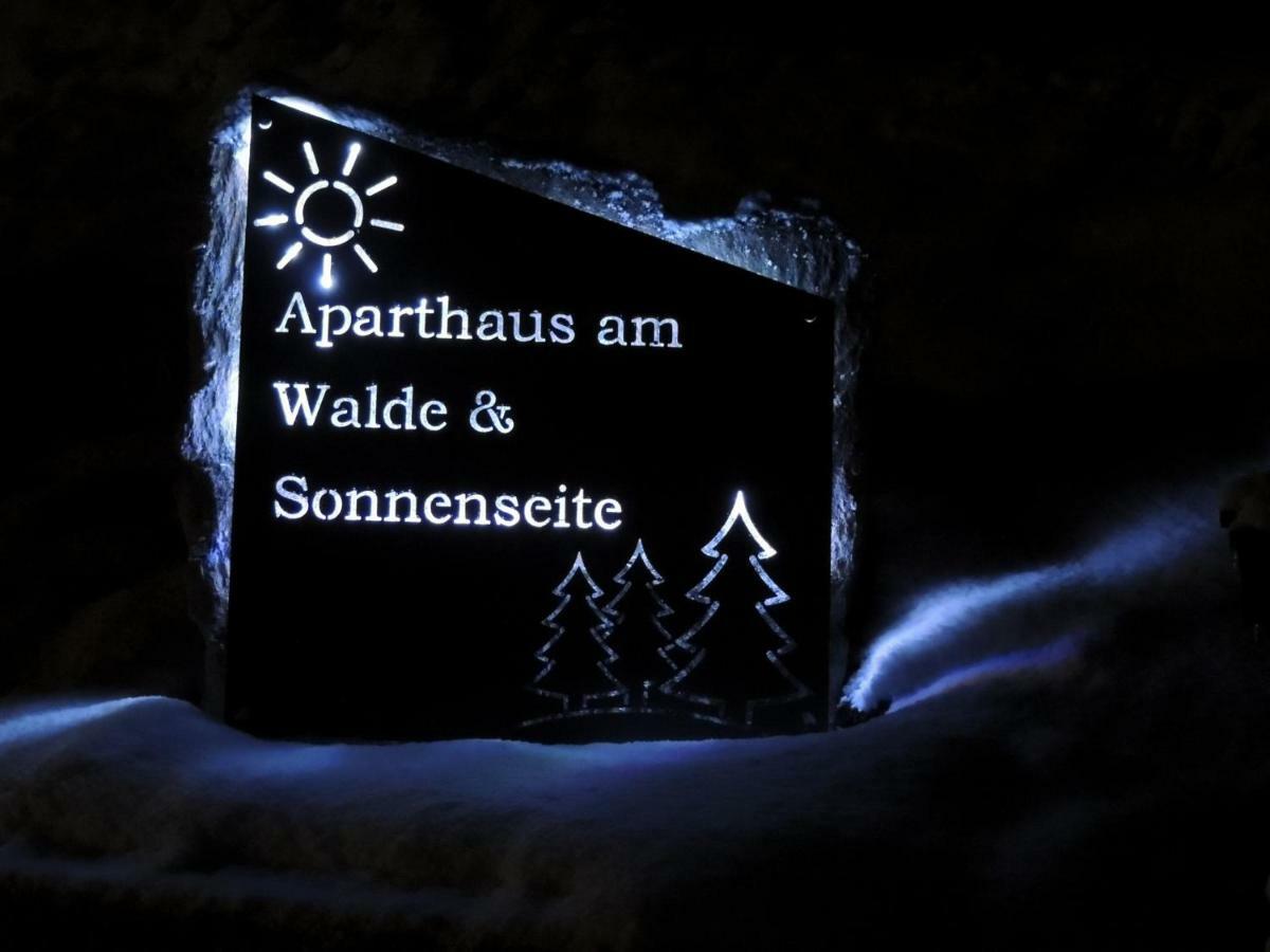 Aparthaus Am Walde & Appartement Sonnenseite Bartholomaeberg Ngoại thất bức ảnh